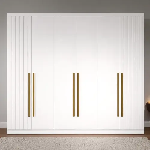 (FRETE GRÁTIS) Guarda Roupa Maldivas Branco