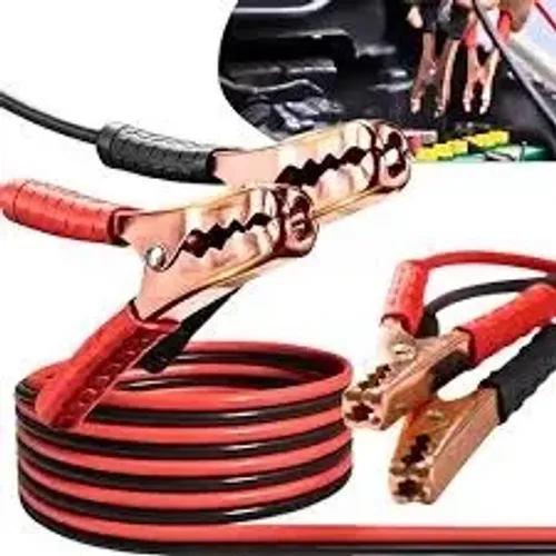 Cabo De Chupeta Para Carga Bateria Automotivo 1200a 2,5 Mts