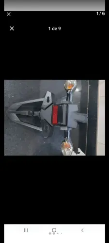 Suporte placa cb 650 completo 