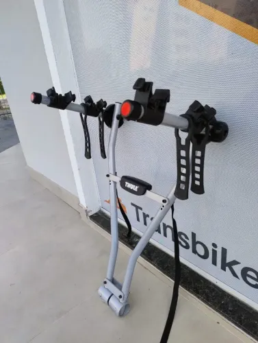 Alugo Transbike de Engate Thule Xpress 970 para 2 Bikes - Prático e Seguro!