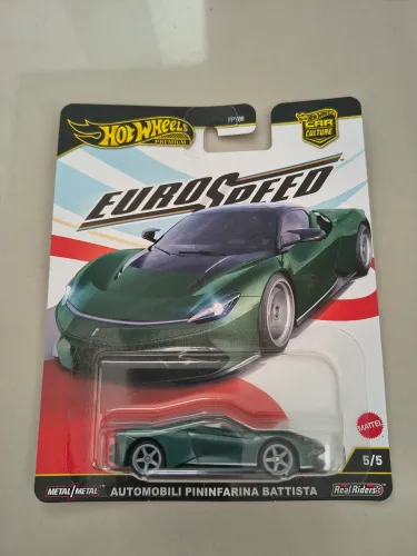 Miniatura hot Wheels Premium Automobili Pininfarina Battista 1/64