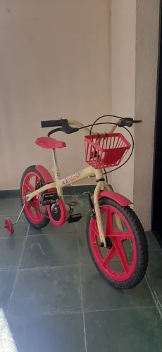 Bicicleta Infantil Menina 