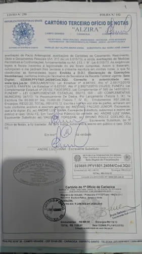 Terreno ESCRITURADO com 294m², Novo Jardim, Retiro Saudoso, Cariacica-es. ACEITO OFERTA