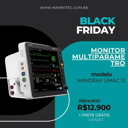 Monitor multiparametro Mindray Umac 12 