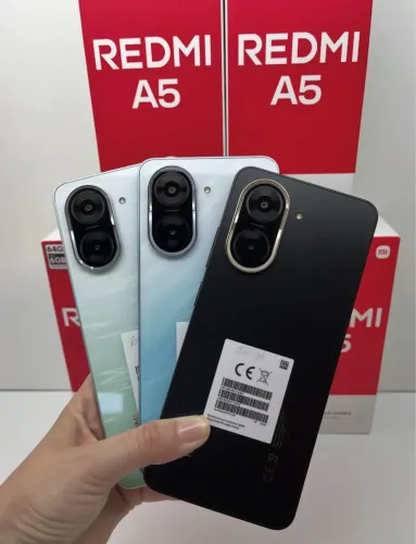 Redmi A5 64Gb 03Gb De Ram + 03Gb Virtual Novo Entregamos