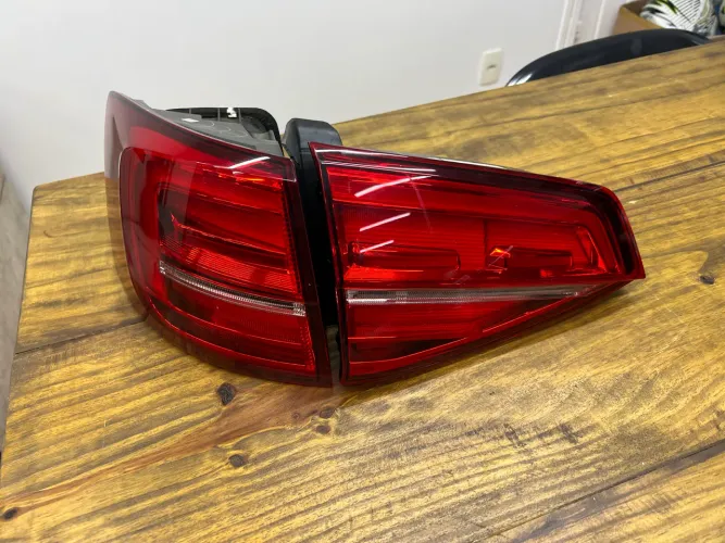 Lanternas traseiras Jetta 2017 em led 
