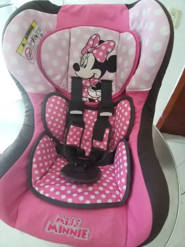 Cadeirinha infantil Minnie 0 a 25kg
