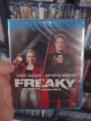 Freaky - Blu-Ray - Novo - lacrado