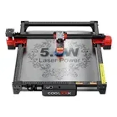 Máquina de gravação a laser CK1-55 5.5w metal vidro madeira e wi-fi nova na caixa lacrada.