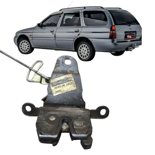 Fechadura Traseira Tampa Ford Escort Perua Sw Zetec 1999 
