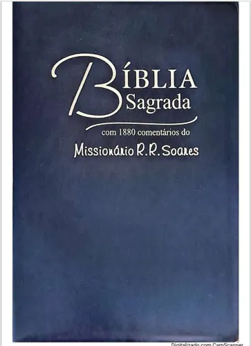 Biblia de Estudos R R Soares