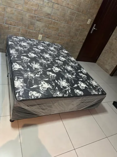 Cama box casal conjugada 1.88x1.38