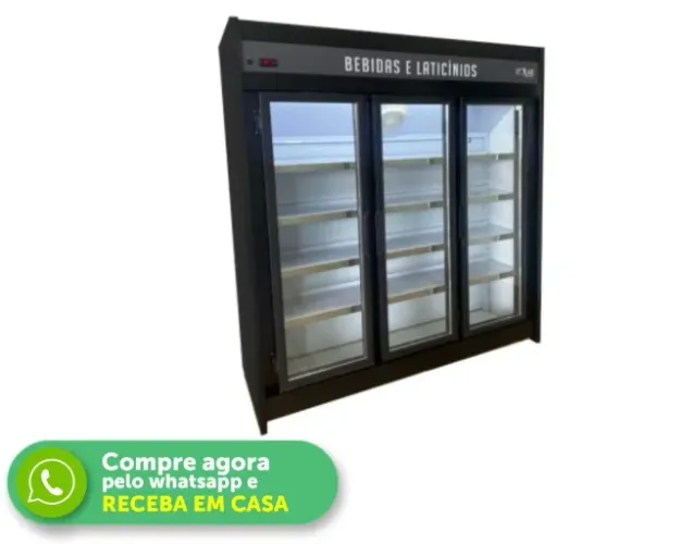 Auto Serviço 3 Portas Polar Refrigerador