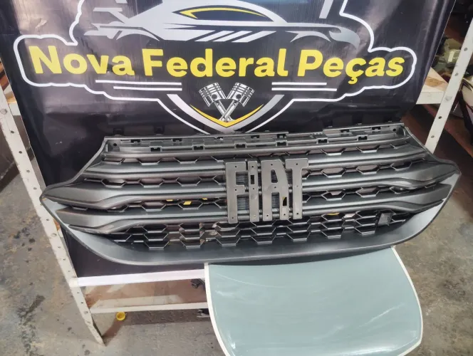 Grade Dianteira Fiat Strada 2023