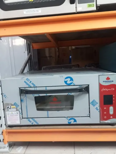 NZ L. Forno pizza turbo elétrico digital PROGÁS 