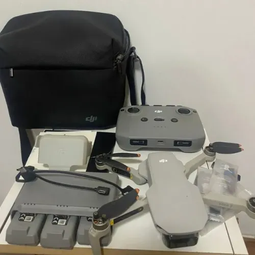 Drone Dji Mini 2 Fly More Combo