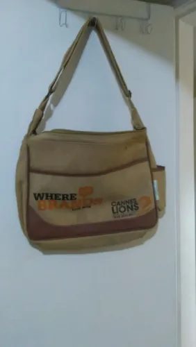 Bolsa de ombro Cannes Lions