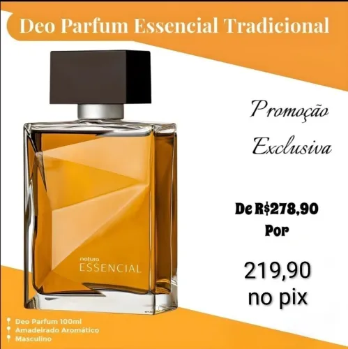Perfume Essencial tradicional