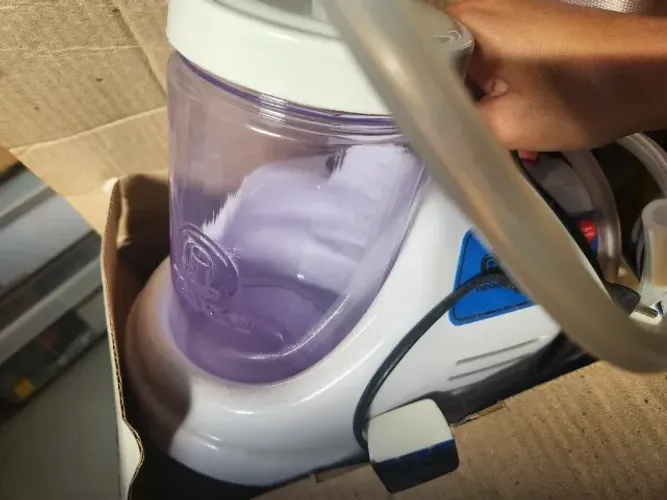 Bomba a vacuo portátil 