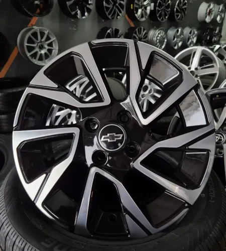 Jogo de rodas Onix 2026 aro 15 4x100
