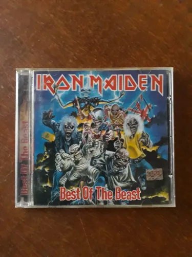 CD Iron Maiden - Best of the Beast