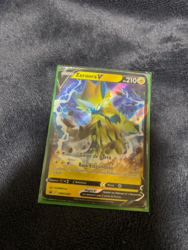 Carta Pokémon Zeraora V - SWSH263