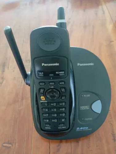 telefone sem fio Panasonic Kx-TG2815LB