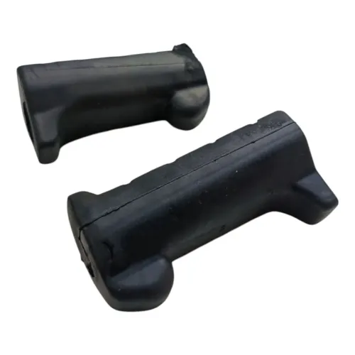Borracha Estribo Dianteiro Yamaha Ybr 125/factor 2000 A 2016