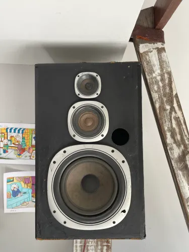 Monitor de áudio - caixa de som studio 