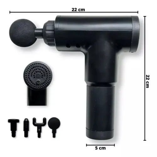 Pistola massageador relaxamento muscular fascial gun portátil
