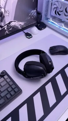 Headset Gamer Sem Fio Havit Fuxi H6 - ULTRA LEVE & CONFORTAVEL