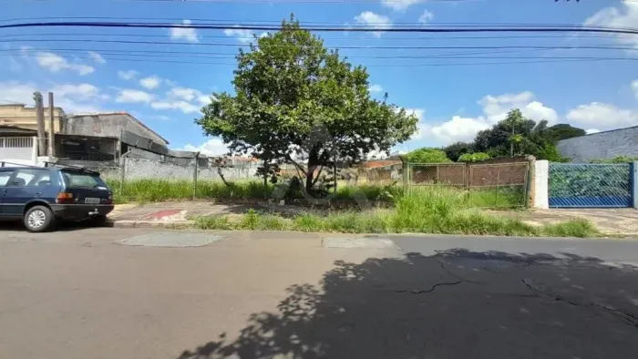 Terreno à venda em Campinas, São Bernardo, com 1024 m²