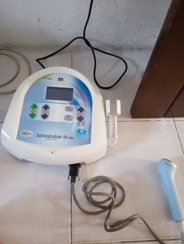 Vendo aparelho sonopulse III 