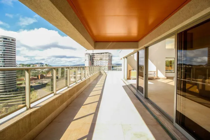 Cobertura à venda, 5 quartos, 3 suítes, 7 vagas, Vale do Sereno - Nova Lima/MG