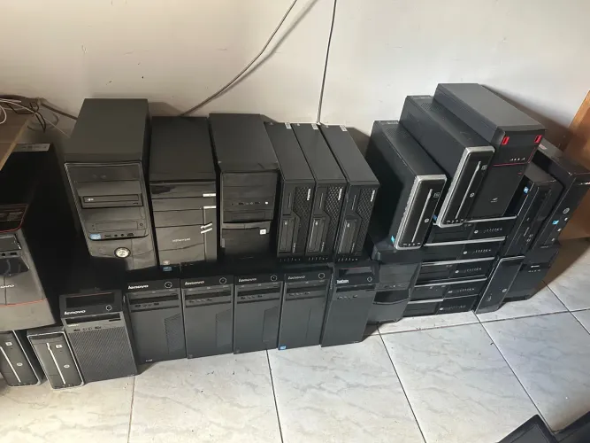 i3 completo com ssd cada com monitor 900 cada  com garantia e entrega 