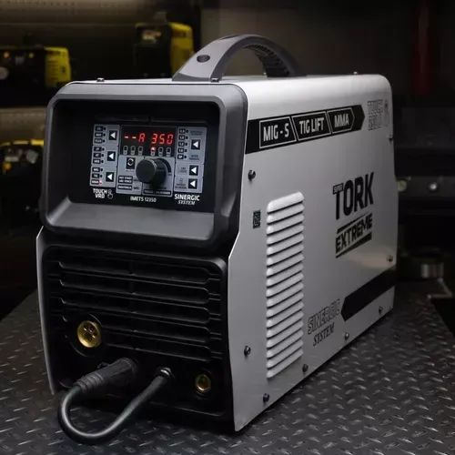 INVERSORA  350 AMPERES MULTIFUNCAO (MIG/MMA/TIG) 3X 220V-Tork