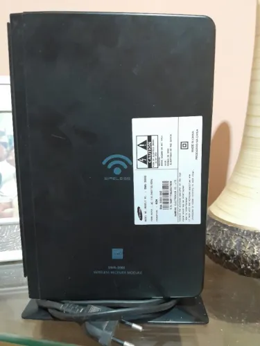 Receptor Samsung wireless modelo SWA 3000 usado