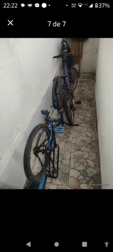 Bicicletas para consertar algumas peças 