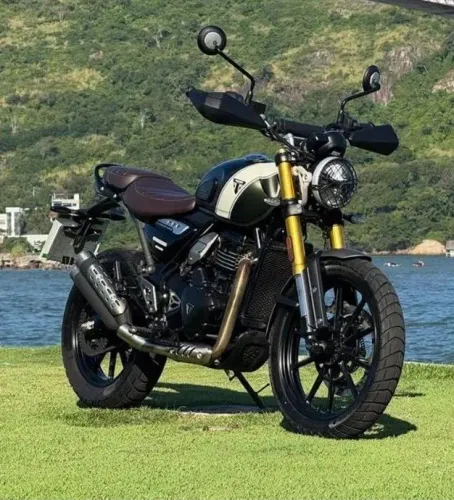SCRAMBLER 400X 2025