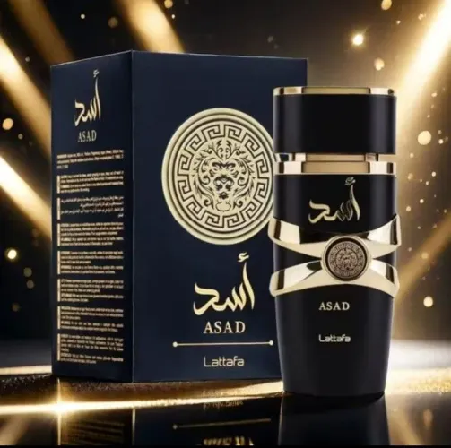Perfume Árabe Asad Lattafa - Original 