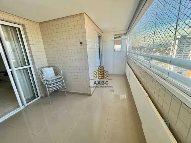 Ponta da praia - MOBILIADO - 2 dorms, suíte, lazer completo.