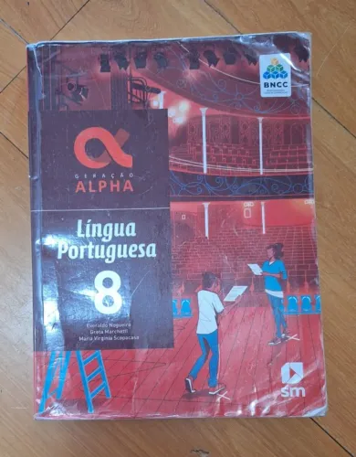 língua portuguesa geração alpha 8 