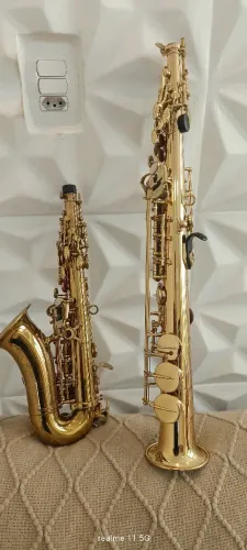 Sax soprano Eagle série 502