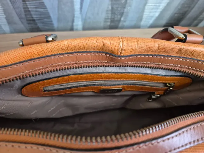 Bolsa Arezzo de Couro Marrom