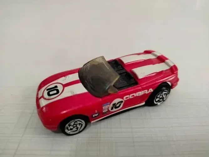 Miniatura Mustang Cobra Hot Wheels 1989 1/64