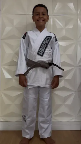 Kimono Trançado KEIKO PRO Branco