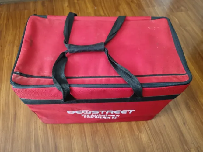Bolsa Representante Vermelha