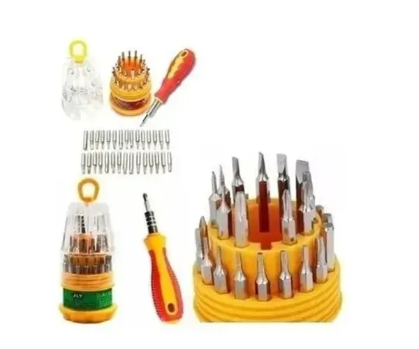 Jogo De Chave De Precisão Com 30 Pontas Philips Fenda Kit