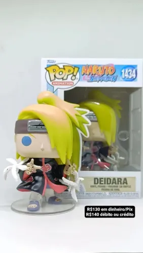 Funko Pop naruto Deidara 1434