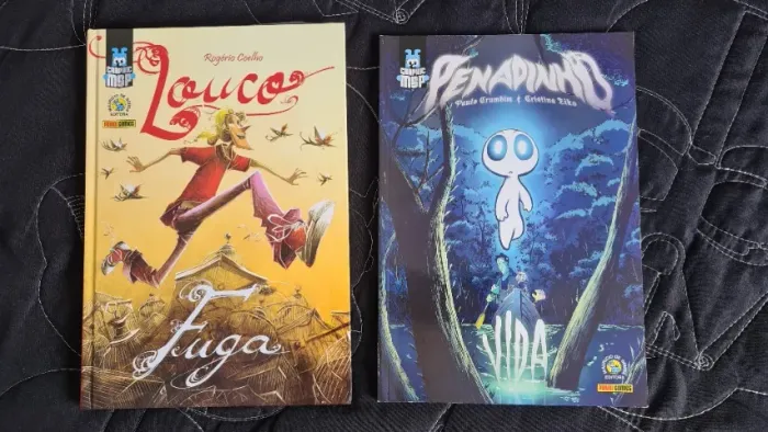 Coleção Livros MSP Graphics - Louco, Penadinho, Turma da Mata, Mônica